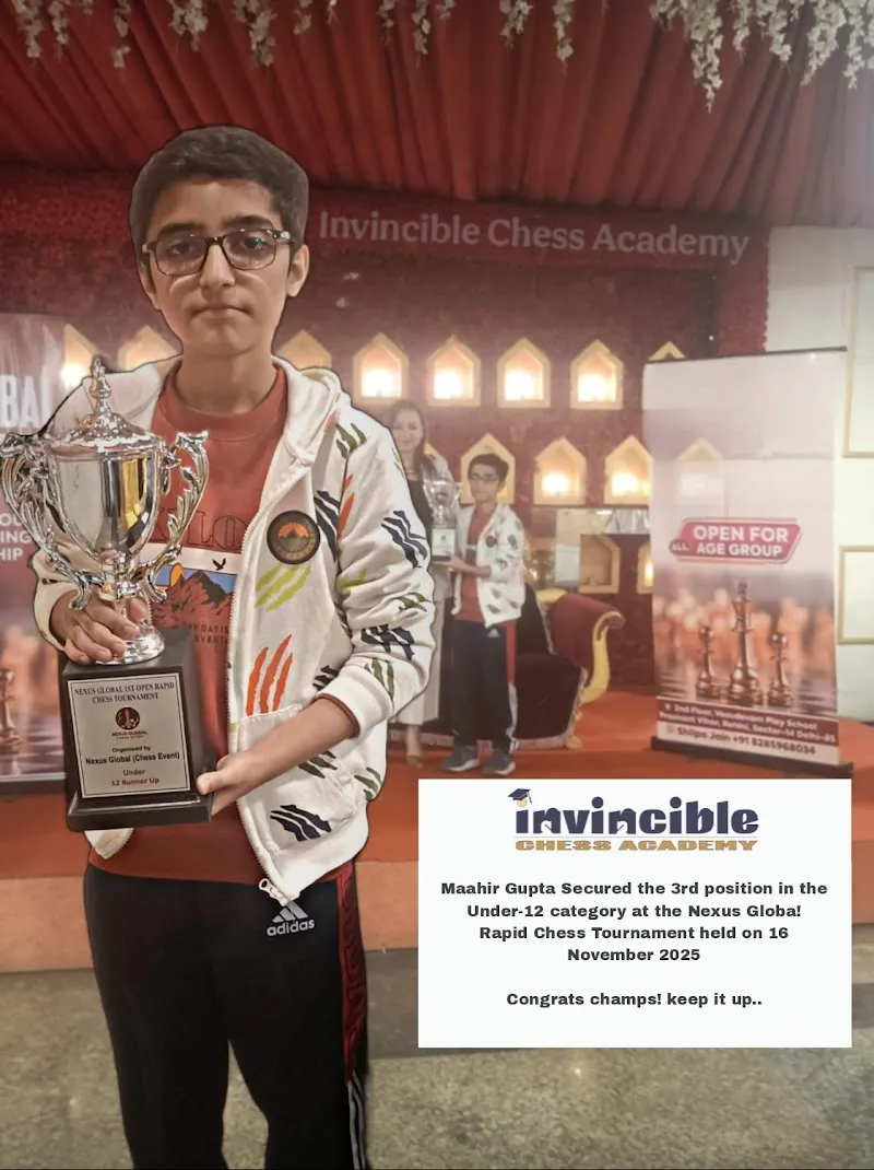 INVINCIBLE CHESS ACADEMY