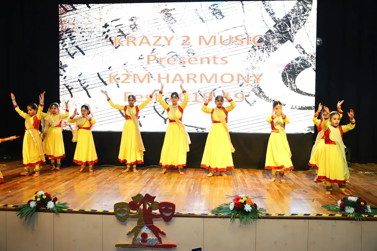 K2M Academy – Kathak, Dance & Music Classes | Sector 48 Gurugram photo 2