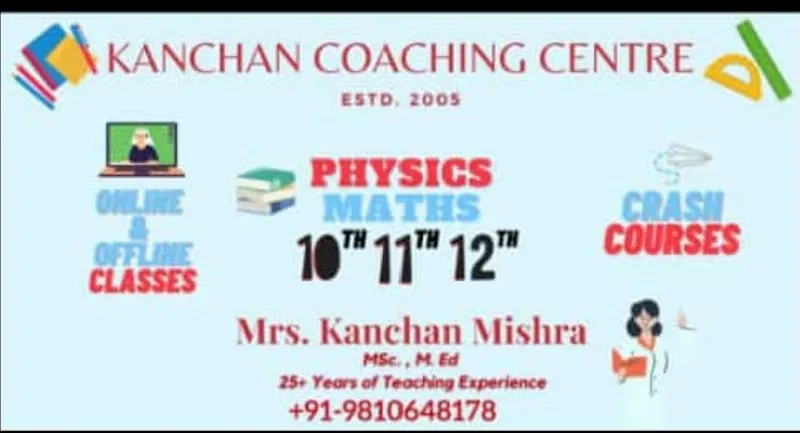 Kanchan Coaching Centre. Maths For Class10. Physics, maths class 11 and 12)