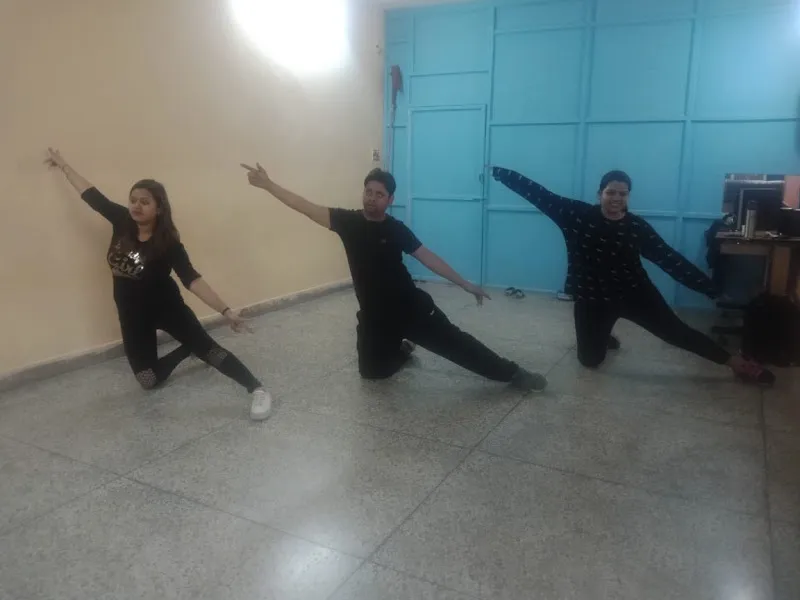 Kathak dance class