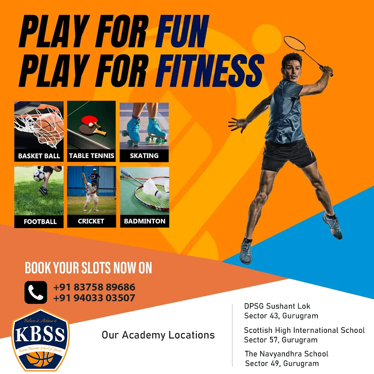 KBSS - School of Sports photo 4
