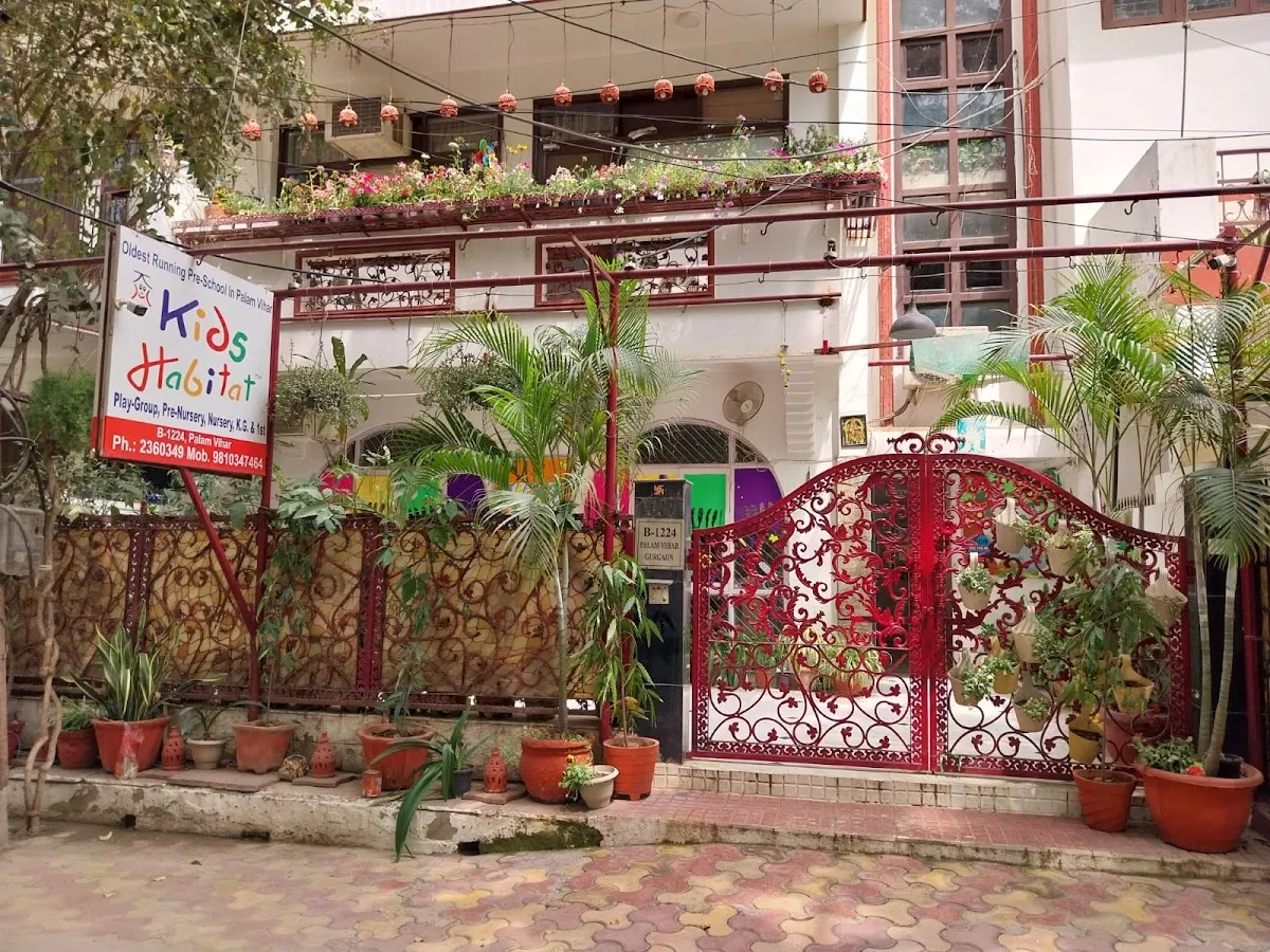 Kids Habitat : - | Best Play School | Nursery School | Daycare | Palam Vihar Gurgaon photo 3