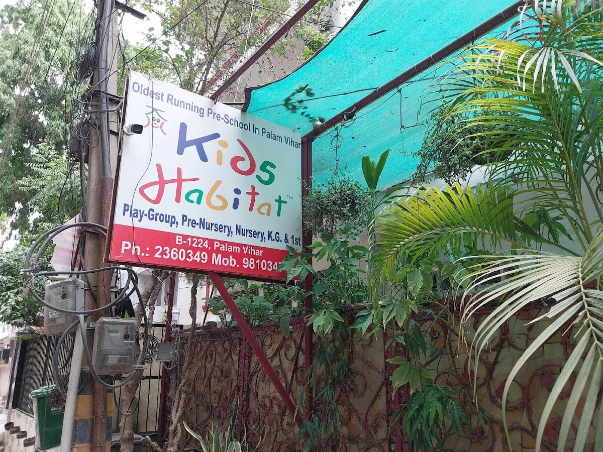 Kids Habitat : - | Best Play School | Nursery School | Daycare | Palam Vihar Gurgaon photo 5