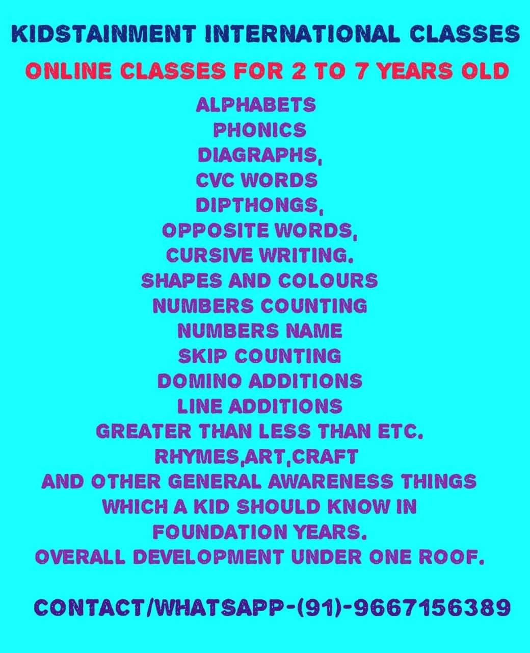 Kidstainment International Classes photo 2