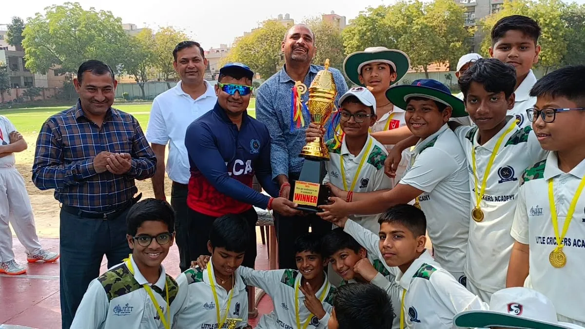 LITTLE CRICKERS ACADEMY 3 THE SCHOOL OF SPORTS photo 4