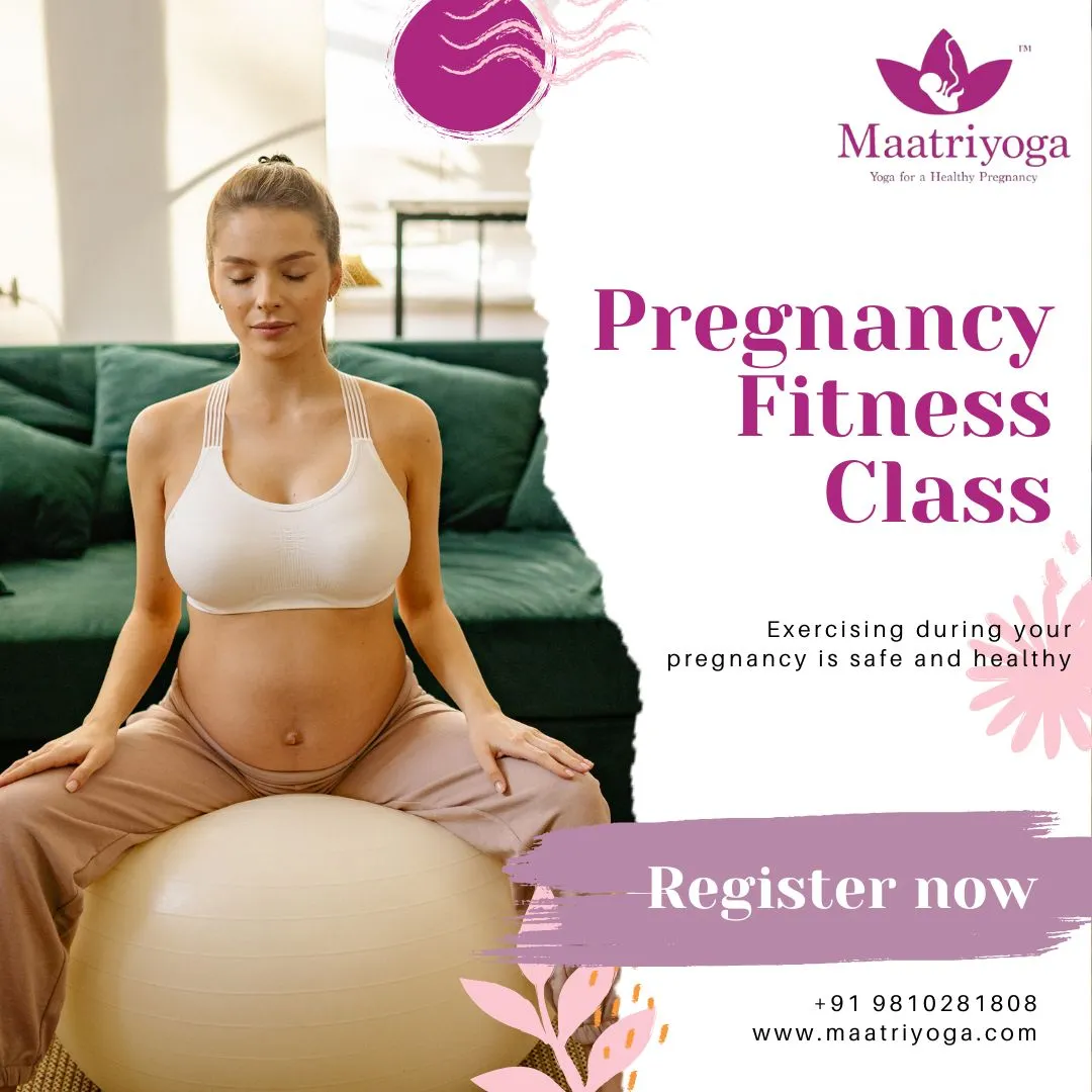 Maatriyoga -Pregnancy yoga, Prenatal Yoga & Fertility Yoga photo 3