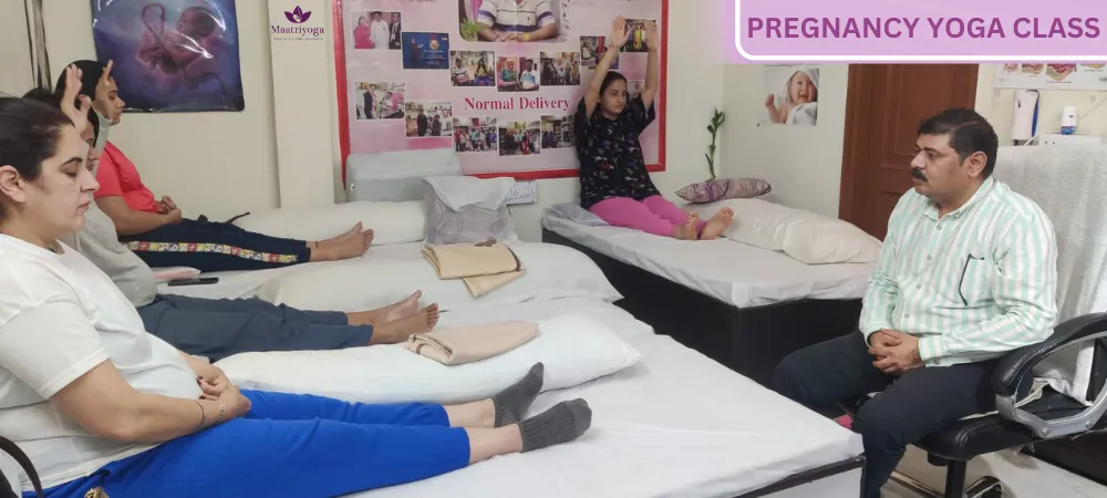 Maatriyoga -Pregnancy yoga, Prenatal Yoga & Fertility Yoga photo 5