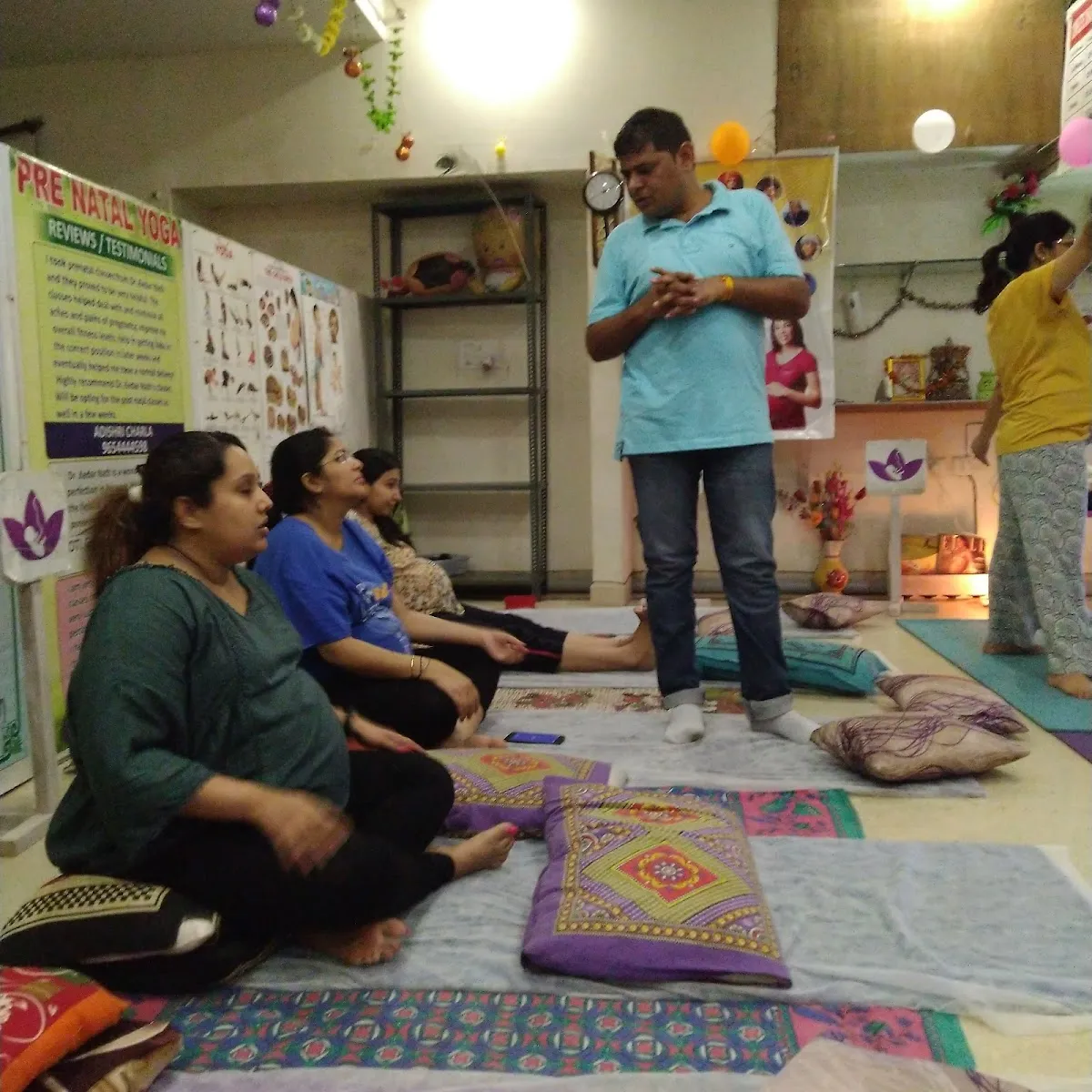 Maatriyoga -Pregnancy yoga, Prenatal Yoga & Fertility Yoga photo 6