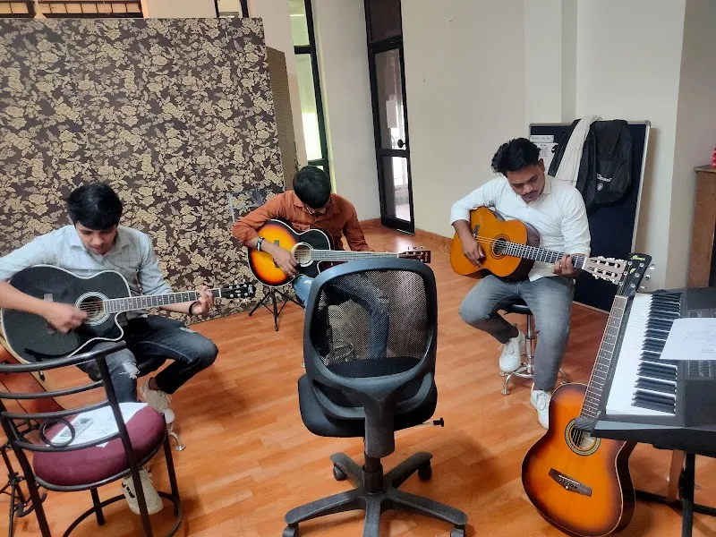 Magic of Chords - Music School For Beginners Of All Ages.