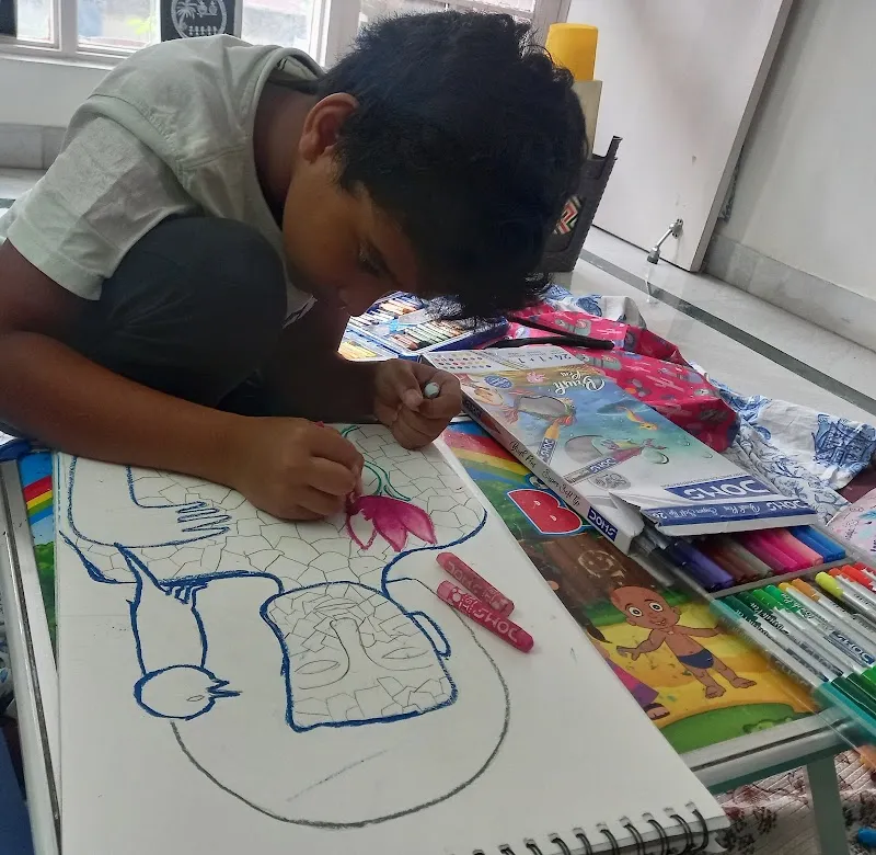 Mala Art Classes for kids