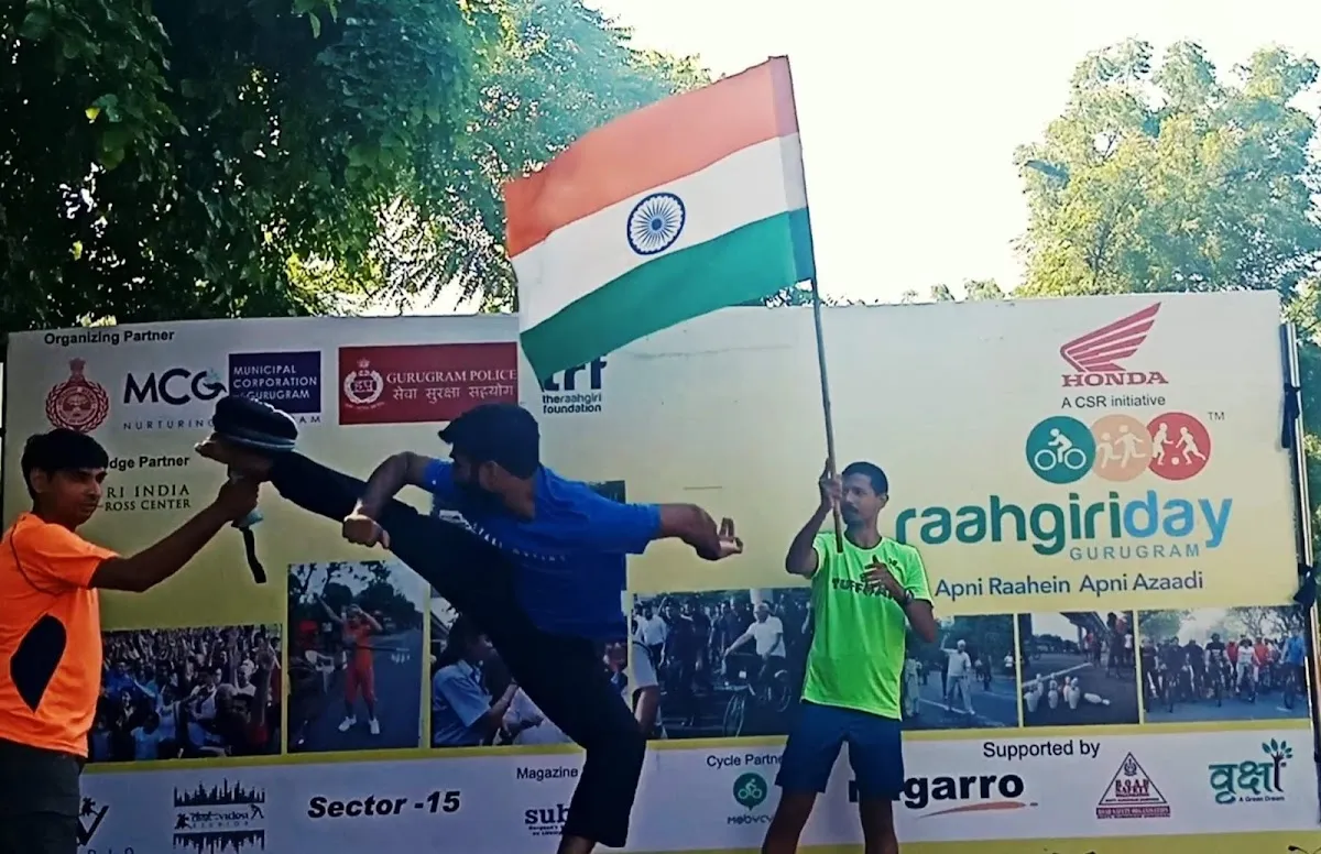 MARTIAL ARTS KICK BOXING TAEKWONDO classes by SUDHIR SINGH photo 3