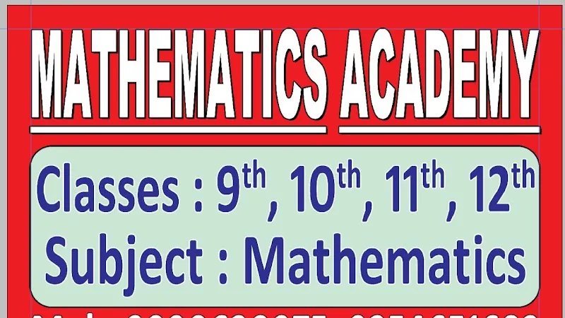 MATHEMATICS ACADEMY