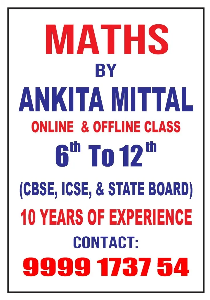 MATHS BY ANKITA MITTAL photo 3