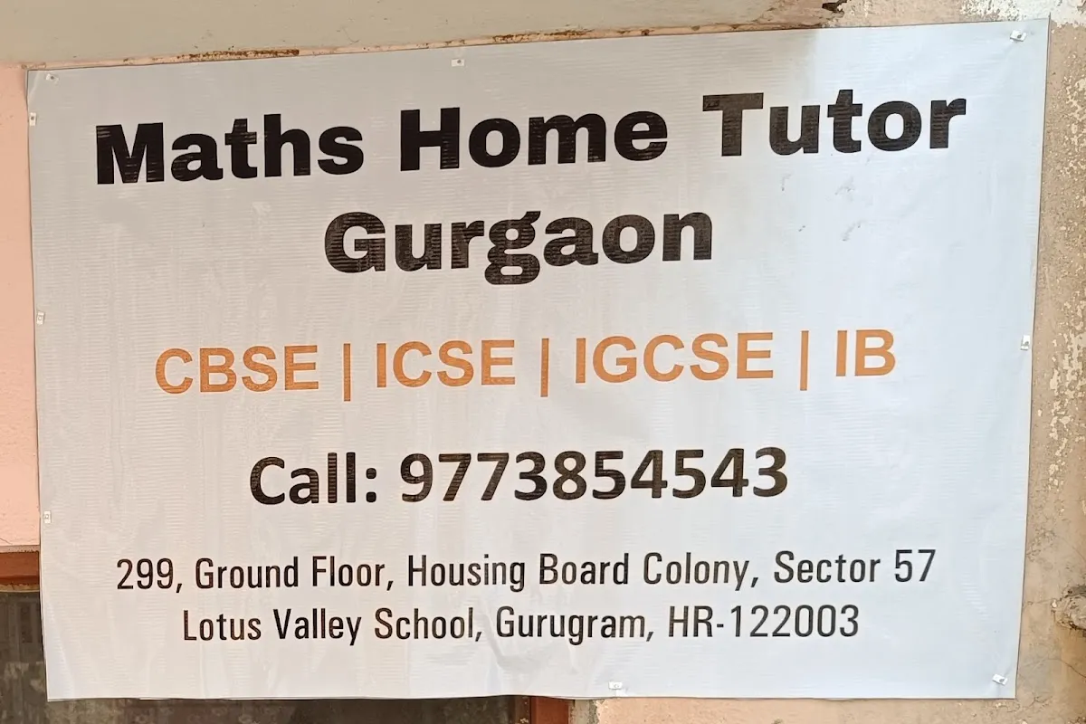 Maths Home Tutor Gurgaon photo 3