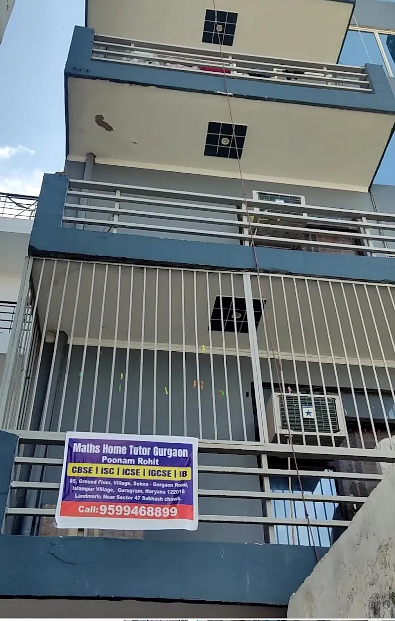 Maths Home Tutor Gurgaon - Poonam Rohit