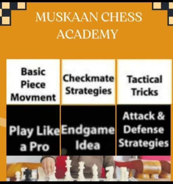 Muskaan Chess Academy - Chess Class in Gurgaon - Gurugram photo 2