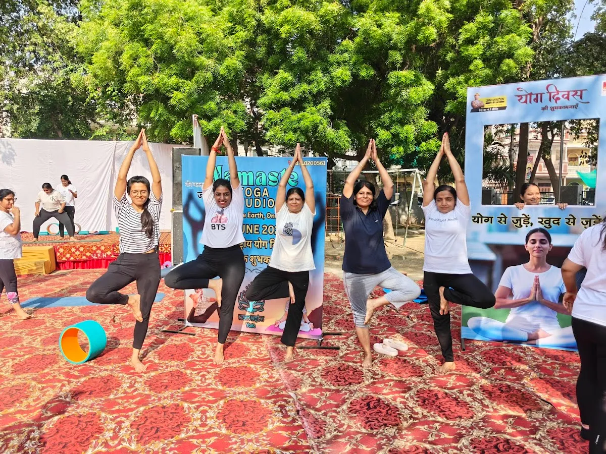 NAMASTE YOGA STUDIO photo 2