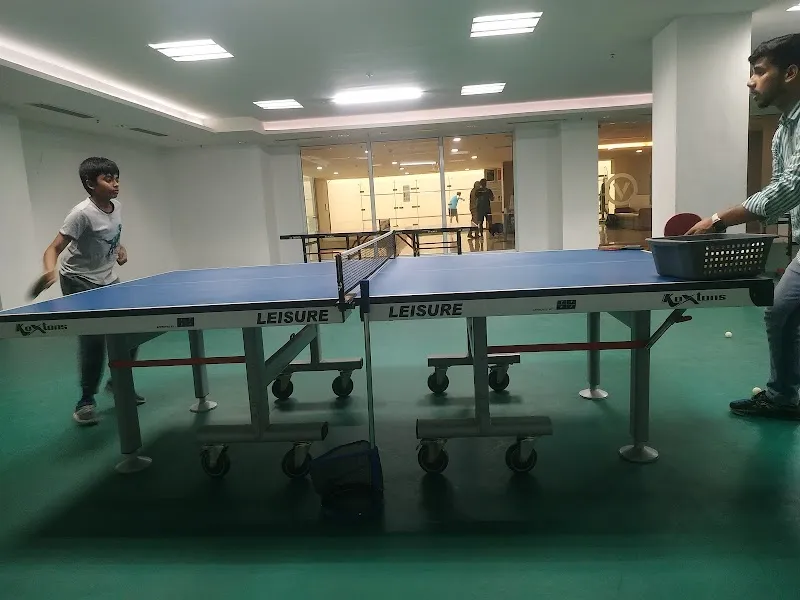 National Table Tennis Academy
