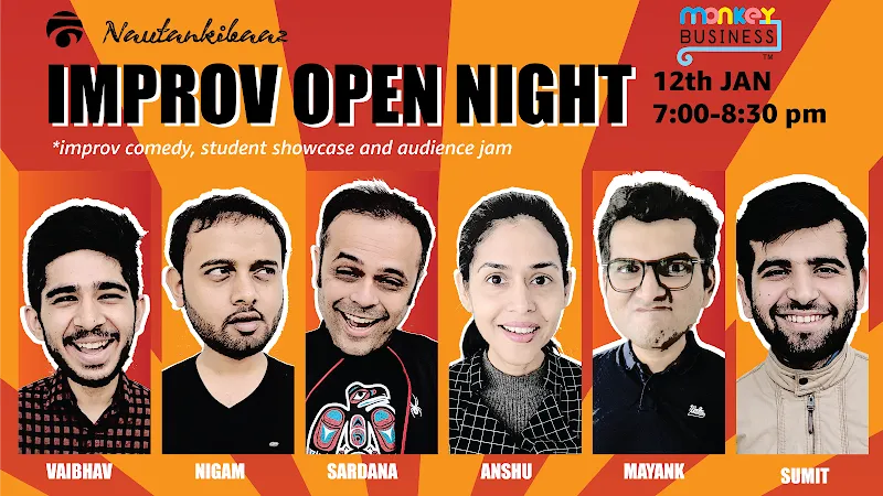 Nautankibaaz Improv Collective