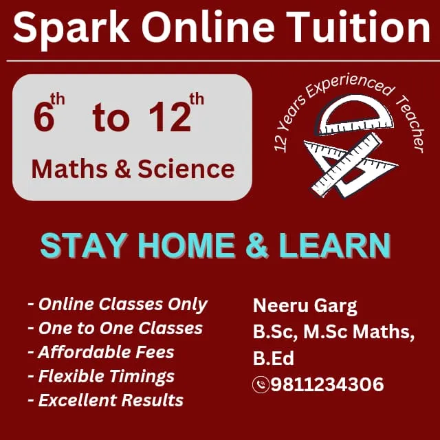 Neeru Mathematics Tuition (Spark Coaching Center) (Maths /Science) photo 3