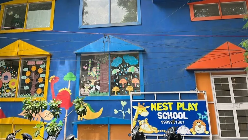 Nest Play School Sector 15