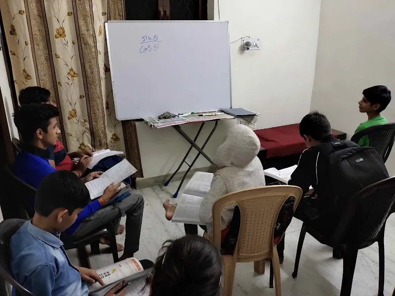Nitin Sir Maths Science Tuition Classes