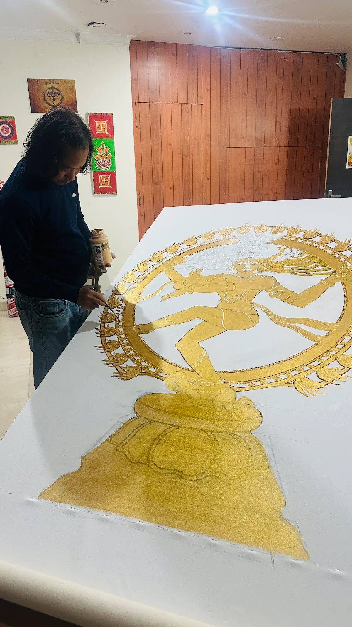 Nritya Vadyam studio photo 6