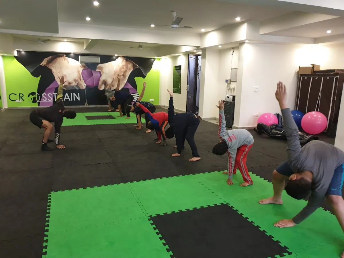 OMJIUJITSU- Om bjj & mma academy gurugram photo 2