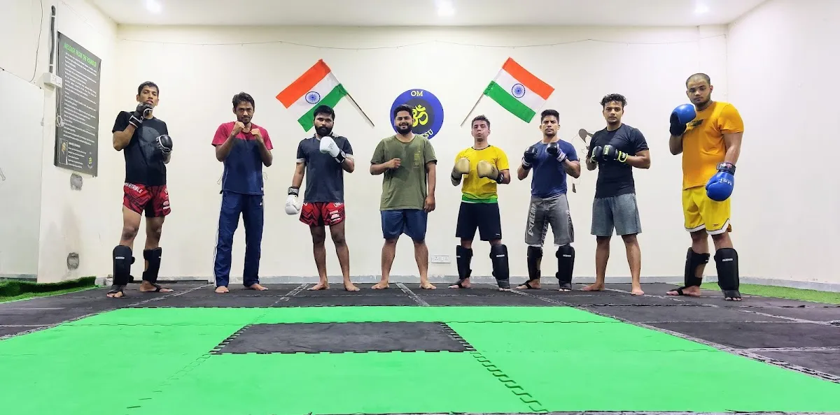 OMJIUJITSU- Om bjj & mma academy gurugram photo 6