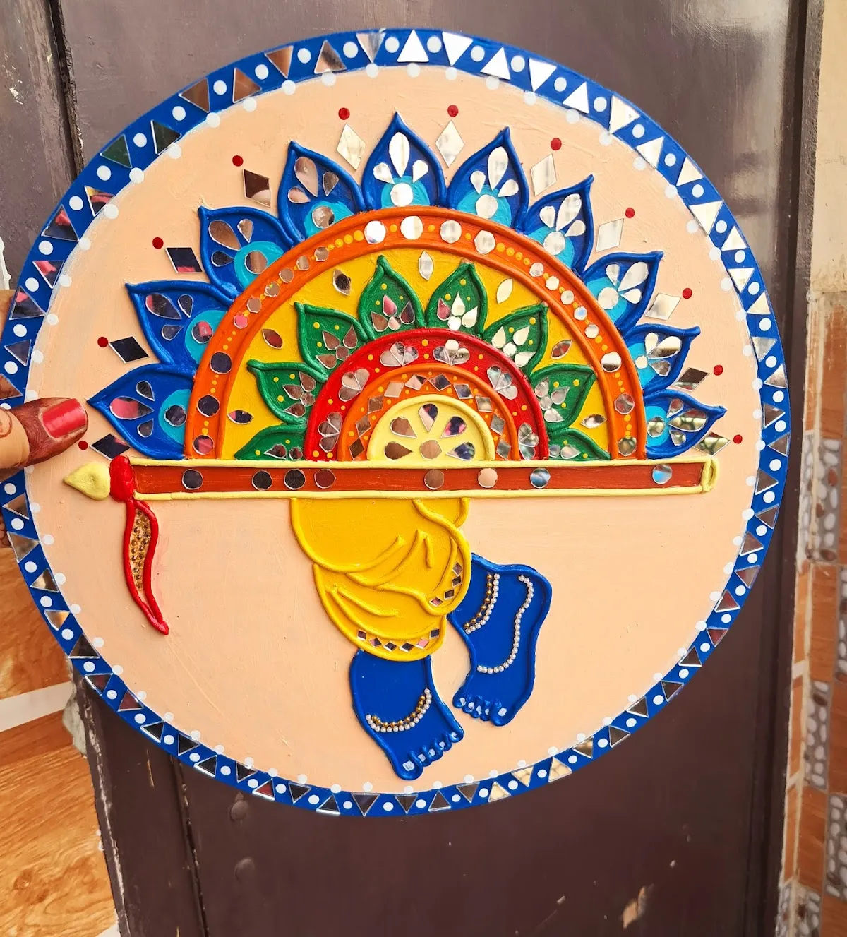 Online Classes for Calligraphy,Handwriting, Mandala and Lippan Art photo 3