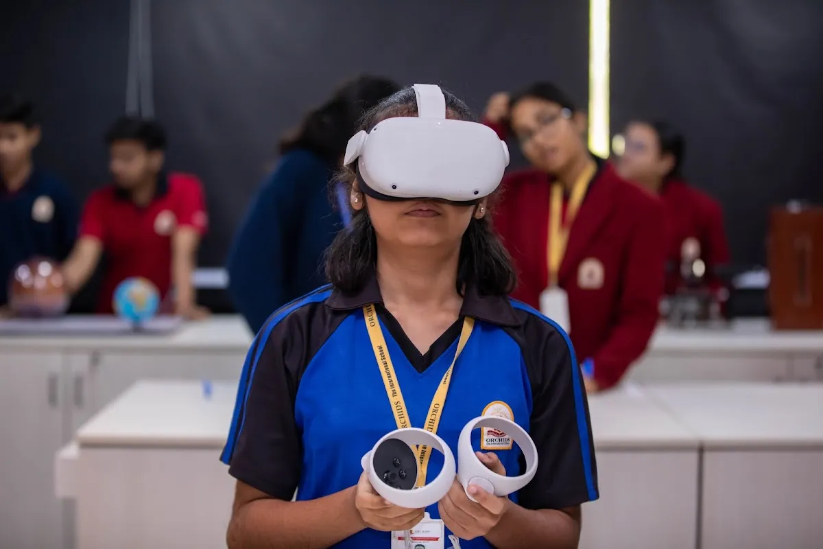 ORCHIDS The International School in South City Gurgaon photo 3