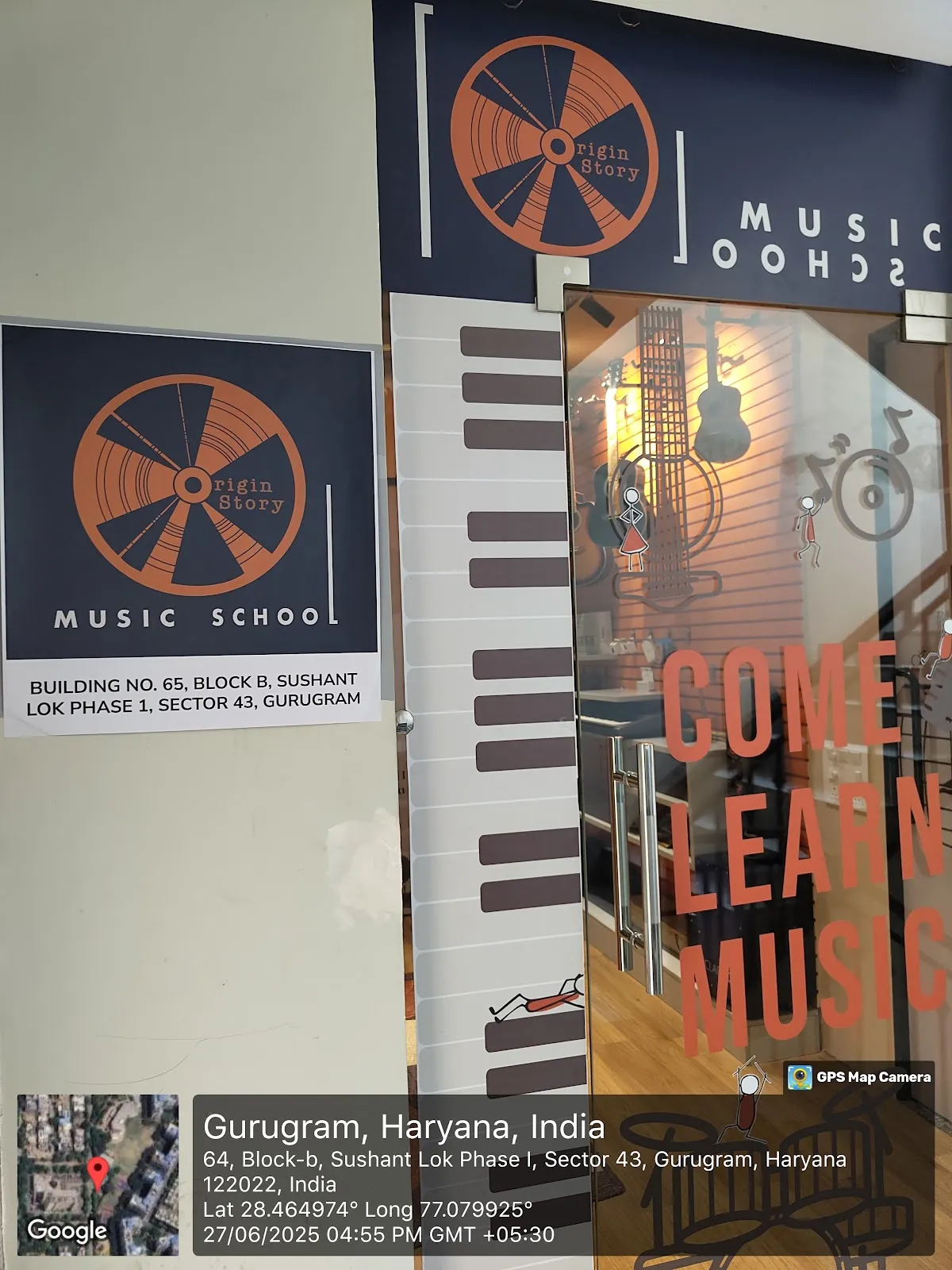 Origin Story - Guitar, Piano, Music Classes Near Me in DLF Phase 1,4 & Golf Course Road photo 2