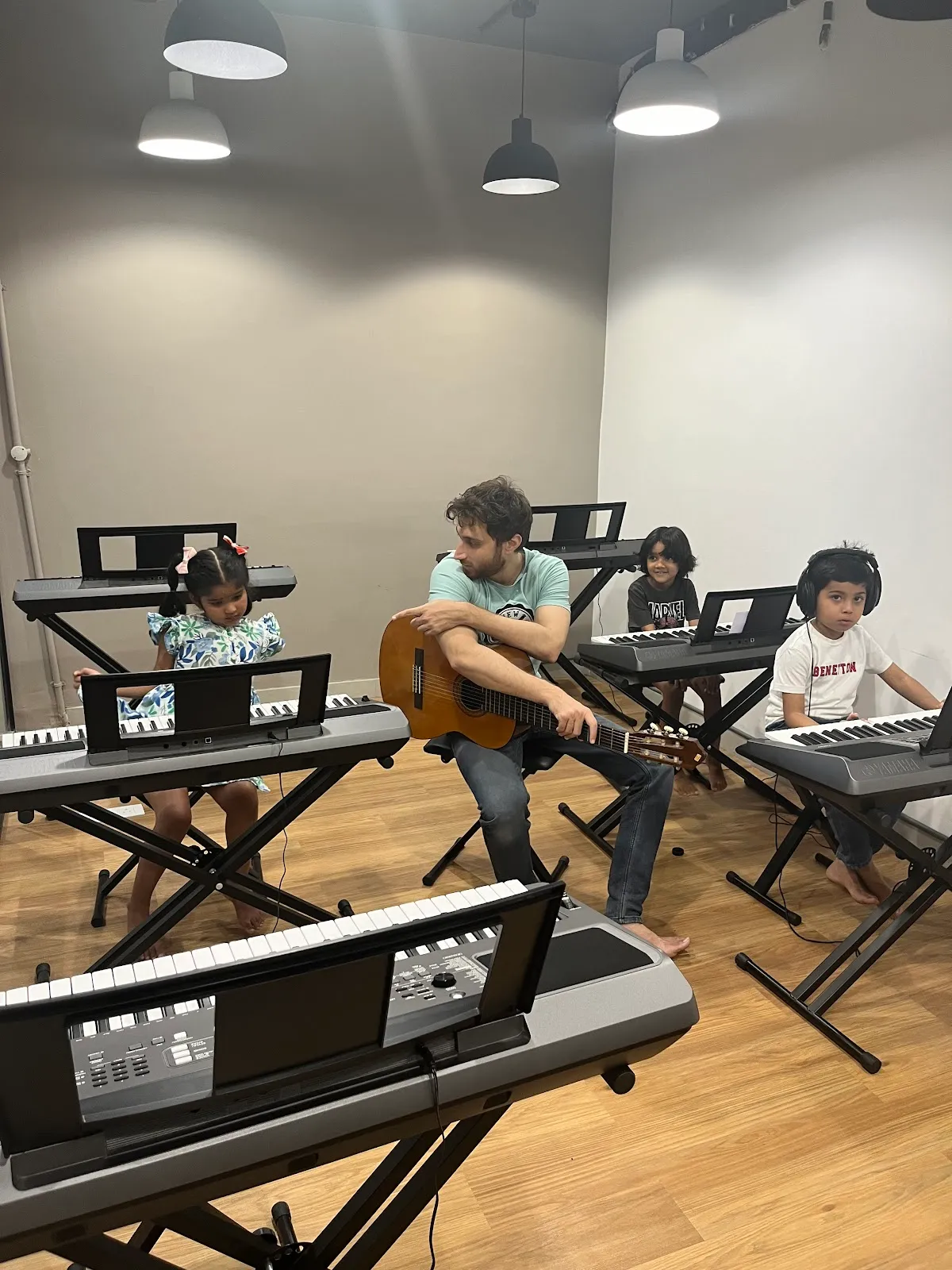 Origin Story - Guitar, Piano, Music Classes Near Me in DLF Phase 1,4 & Golf Course Road photo 3