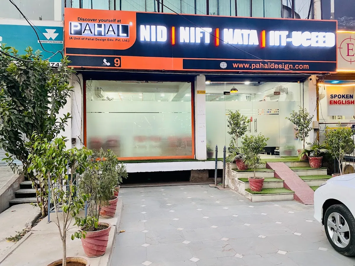 PAHAL Design Gurgaon - Coaching Classes for NID, NIFT, NATA, UCEED, JEE Paper 2, BFA photo 2