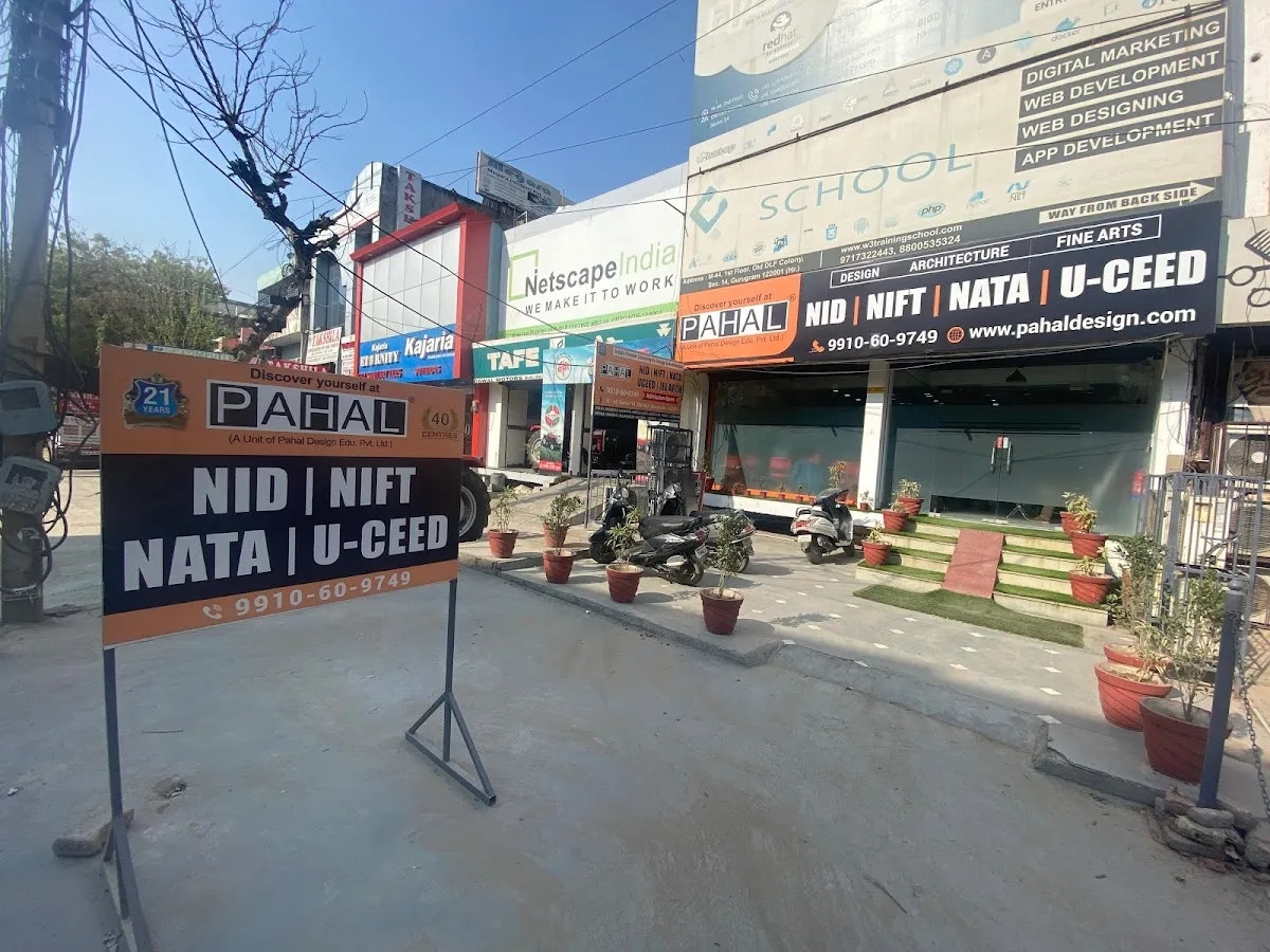 PAHAL Design Gurgaon - Coaching Classes for NID, NIFT, NATA, UCEED, JEE Paper 2, BFA photo 3