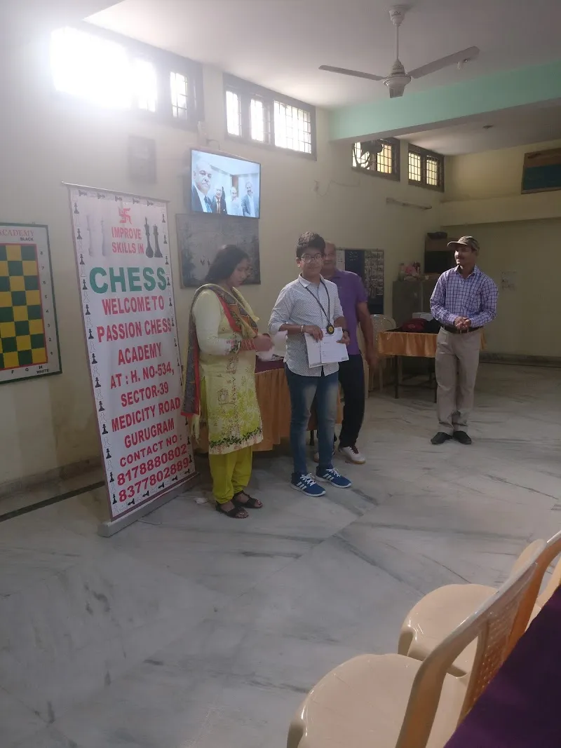 Passion Chess Academy