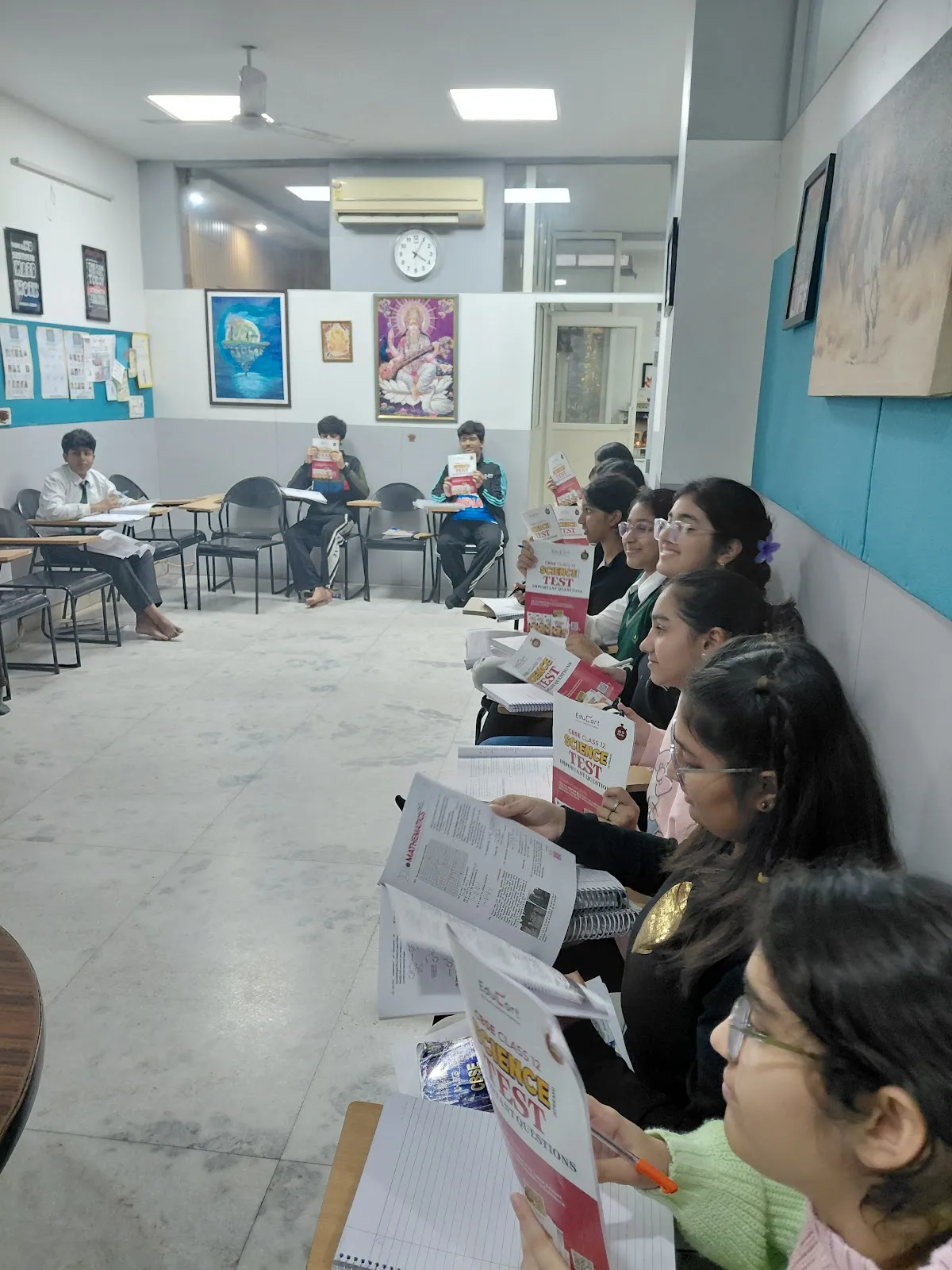 Physics Tuition Classes IX, X, XI, XII IIT-JEE and NEET IB Board IGCSE, ISC, ICSE photo 6