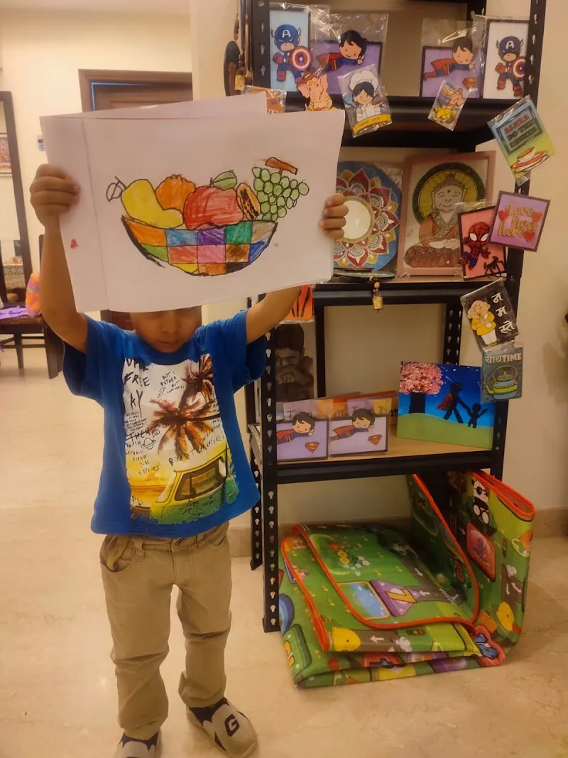 Pooravi Arts and Crafts Classes (Birthday Events)