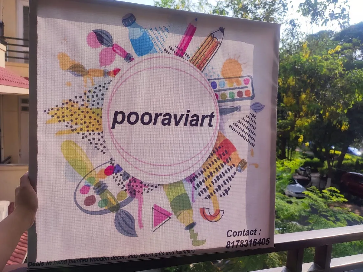 Pooravi Arts and Crafts Classes (Birthday Events) photo 4