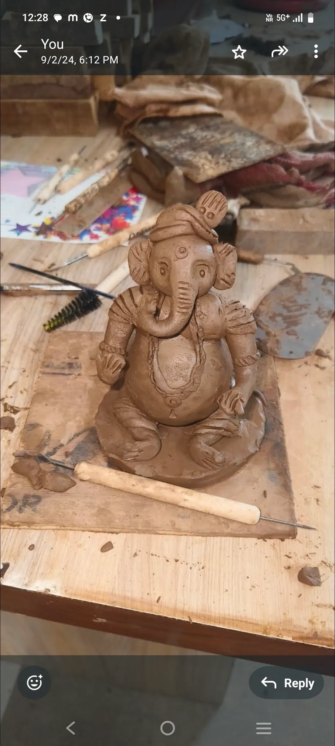 Pottery making photo 3