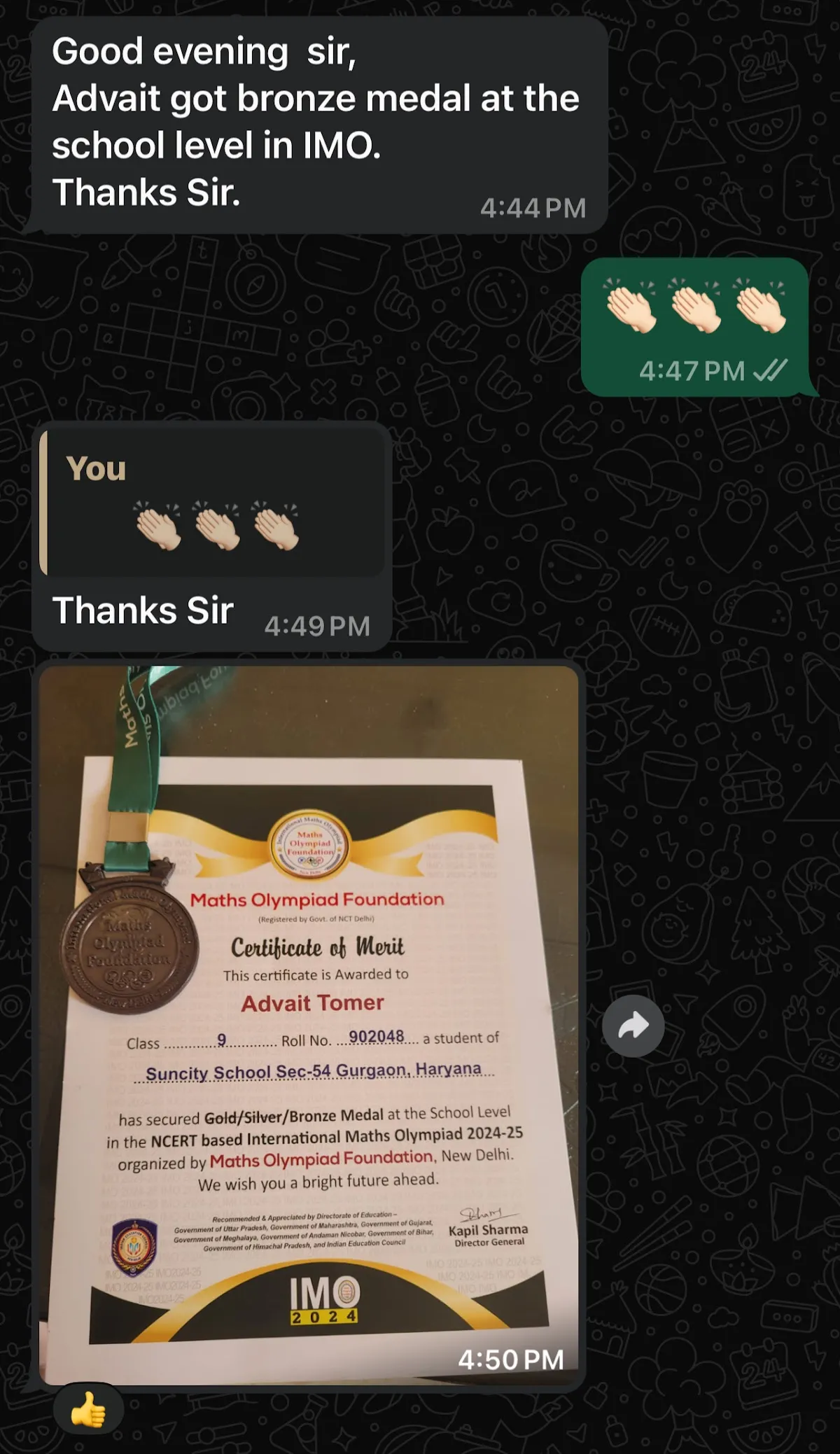 Praful Sir’s Classes - Best JEE Coaching in Gurgaon, 8th, 9th, 10th 11th 12th Science and Mathematics Coaching photo 5