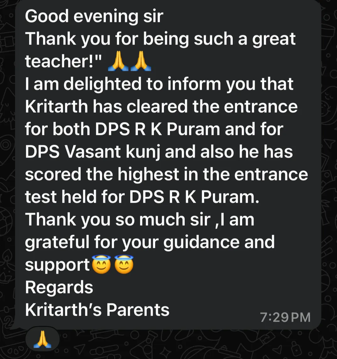 Praful Sir’s Classes - Best JEE Coaching in Gurgaon, 8th, 9th, 10th 11th 12th Science and Mathematics Coaching photo 6