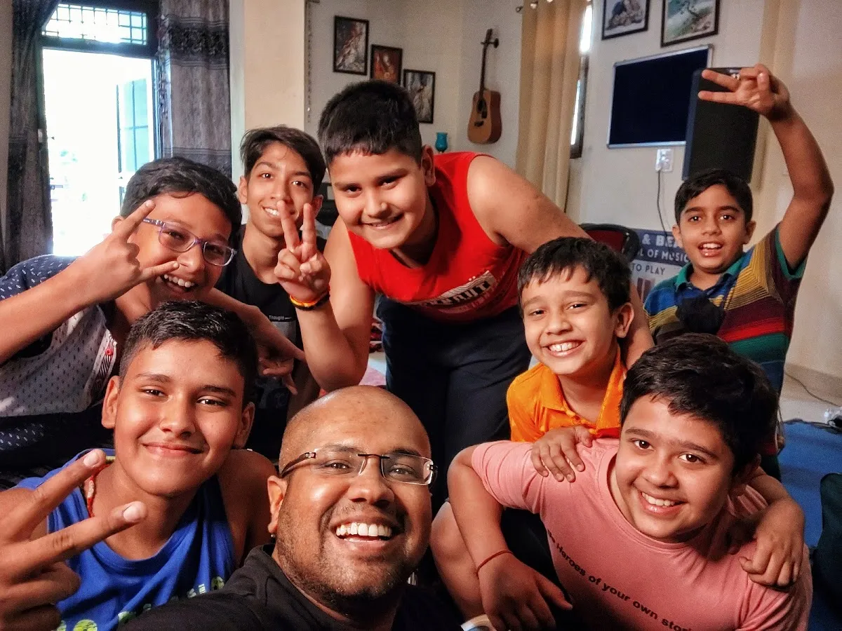 Prakash Porua Music | Tabla Classes Gurgaon photo 6