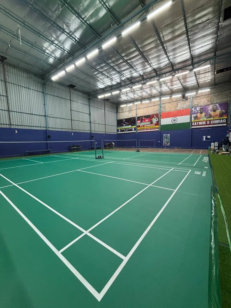 PT SPORTS BADMINTON ACADEMY