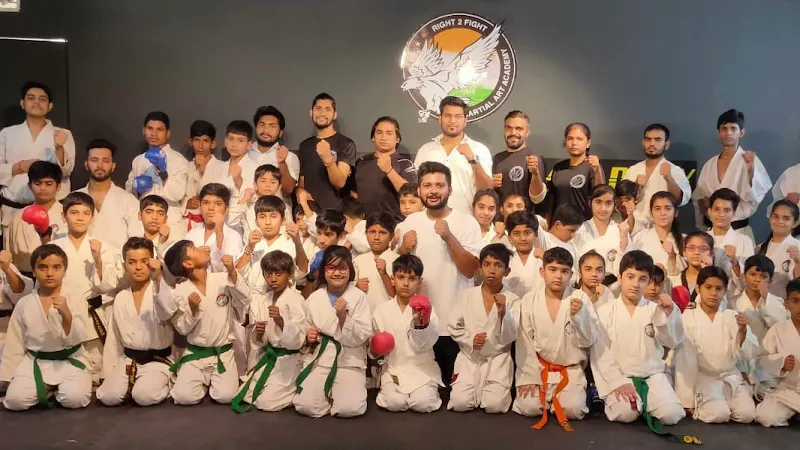Right 2 Fight Martial Art Academy | Karate | Kick-Boxing