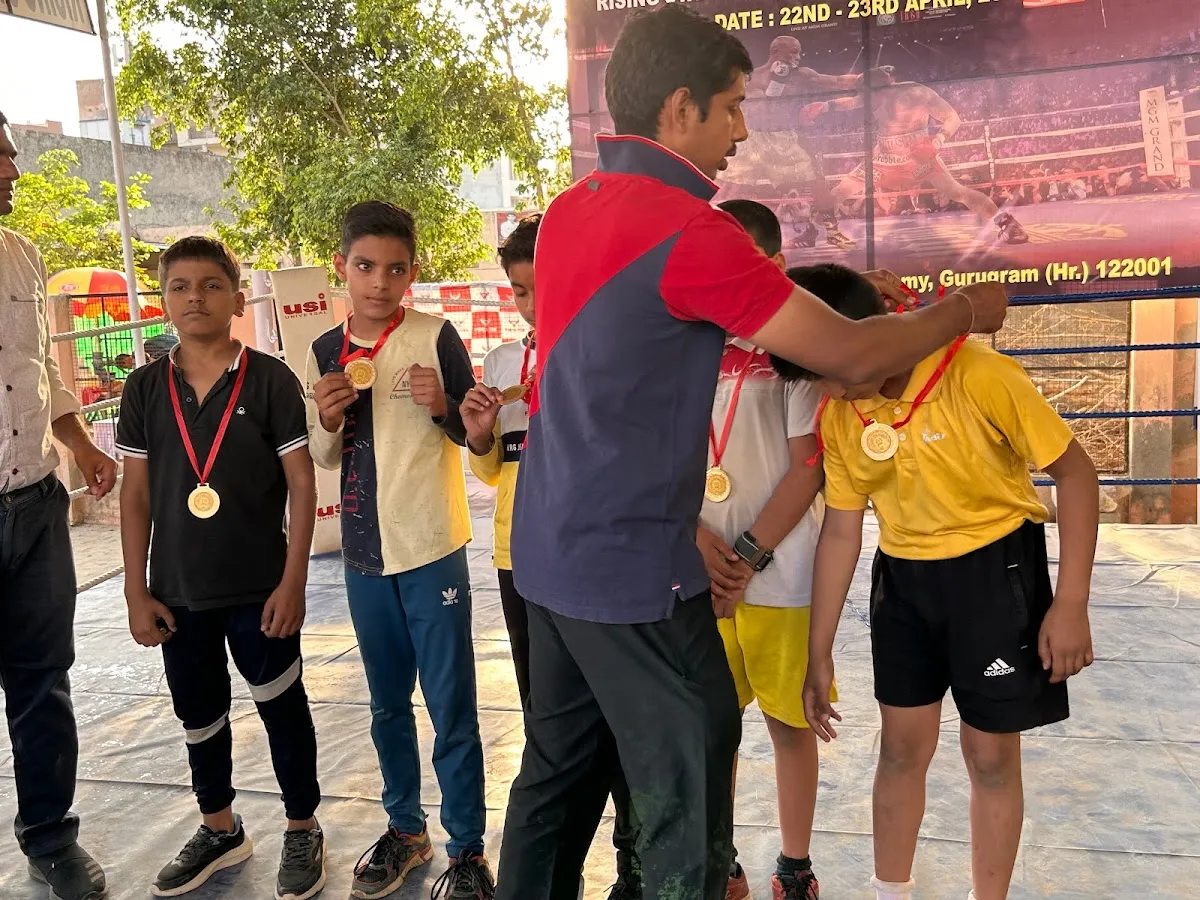 Rising Star Sports Academy and Charitable Trust photo 6