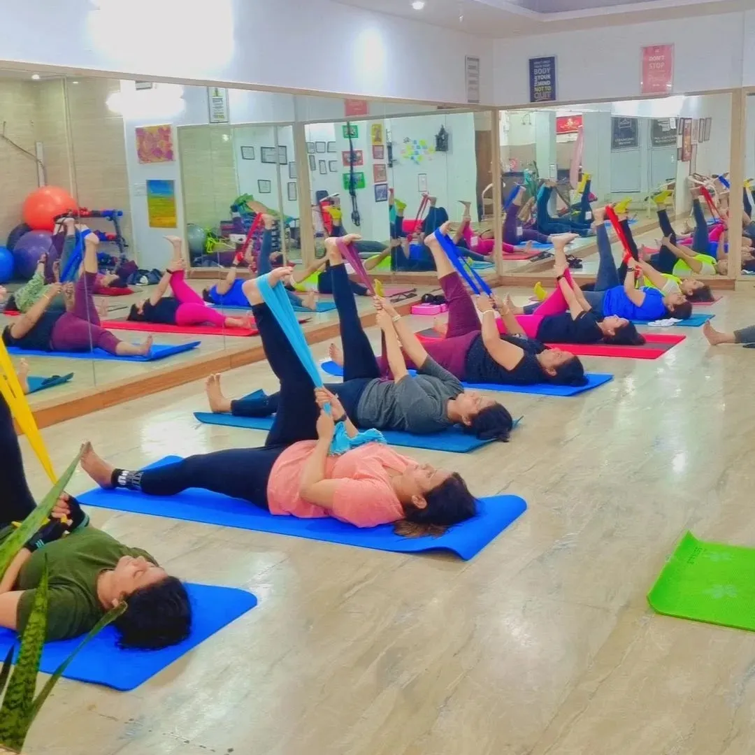 Ritz Fitness - Aerobics classes l Zumba classes l Fitness studio for females in Gurgaon photo 2