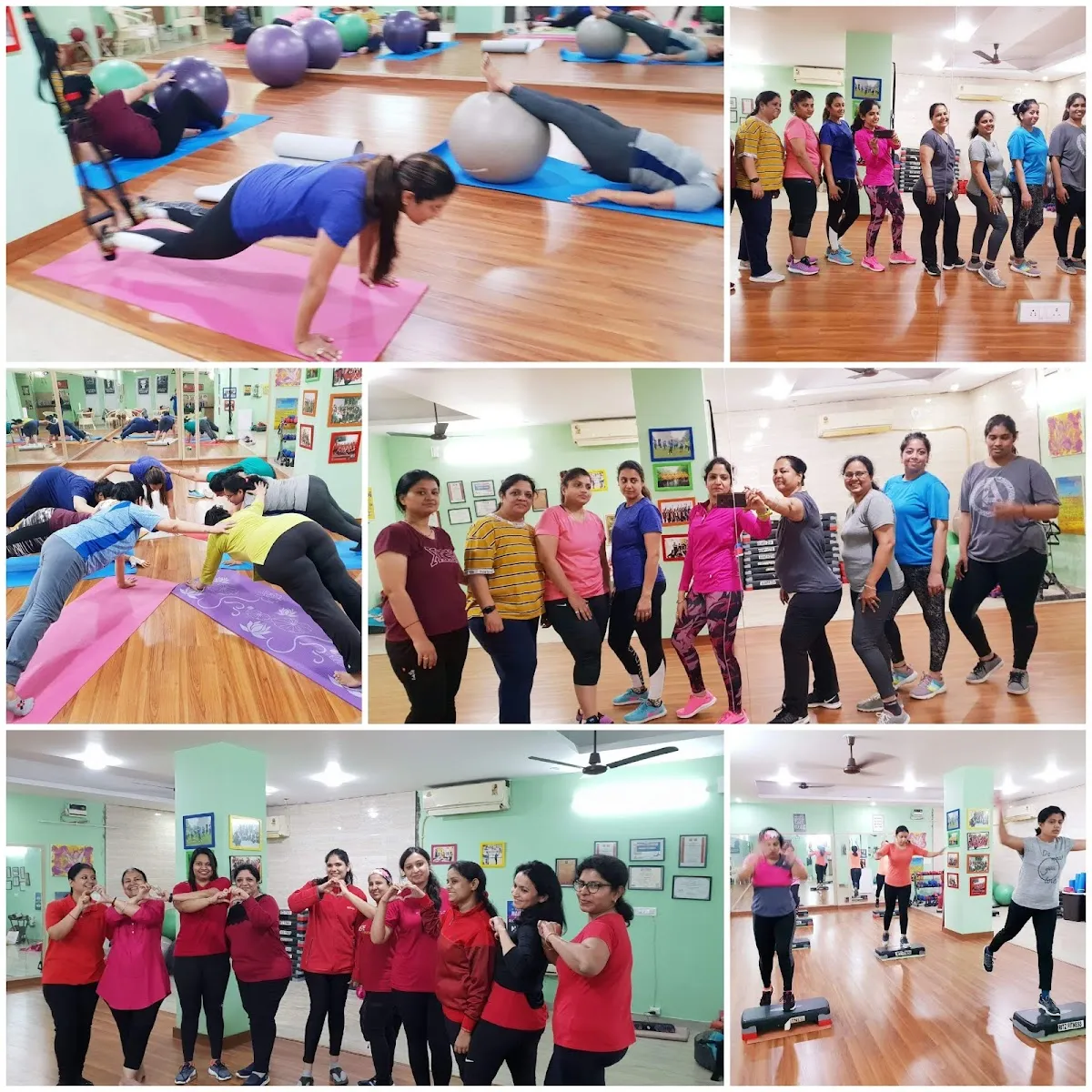 Ritz Fitness - Aerobics classes l Zumba classes l Fitness studio for females in Gurgaon photo 4