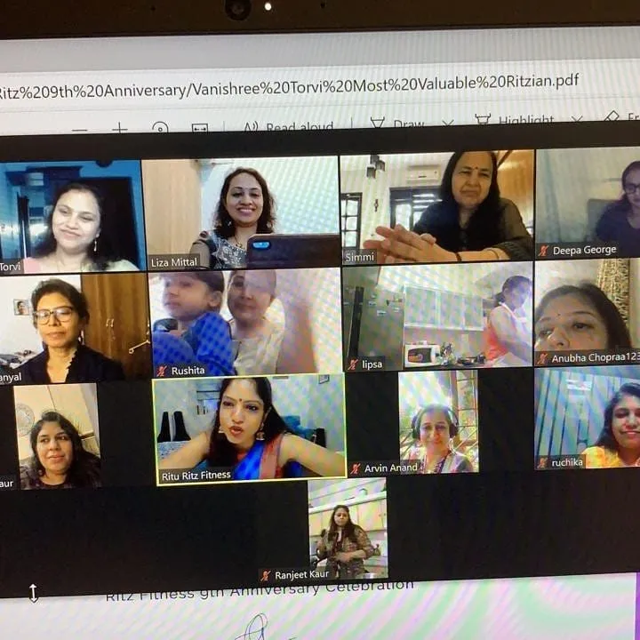 Ritz Fitness - Aerobics classes l Zumba classes l Fitness studio for females in Gurgaon photo 5