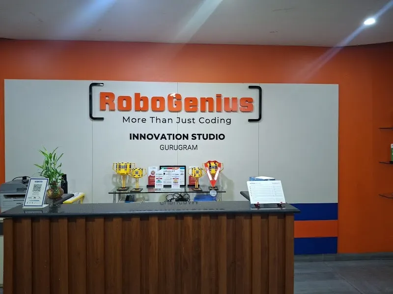 RoboGenius Gurgaon - Robotics, Coding, AI Classes and Courses For Kids